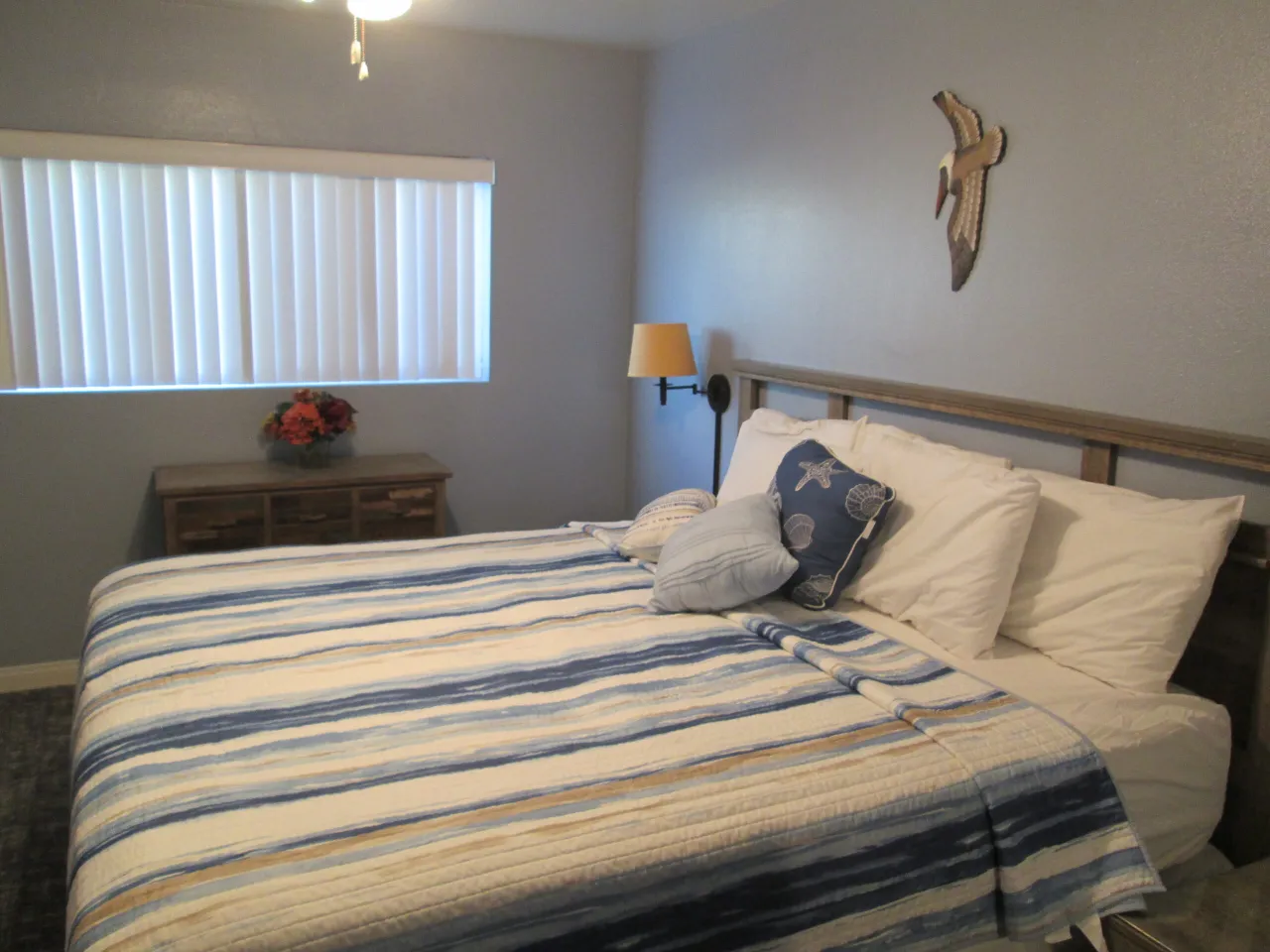 Full sized bed